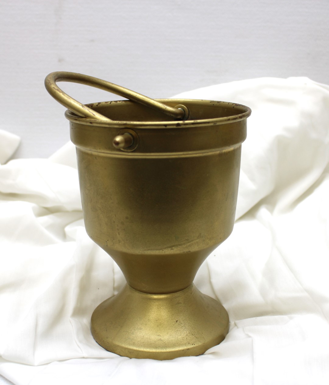Holy Water Bucket with Metal Liner T. H. Stemper Co.